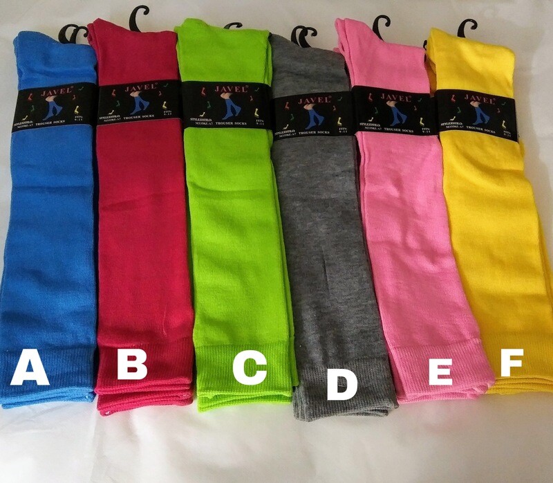 Solid Knee Socks (Women) for women