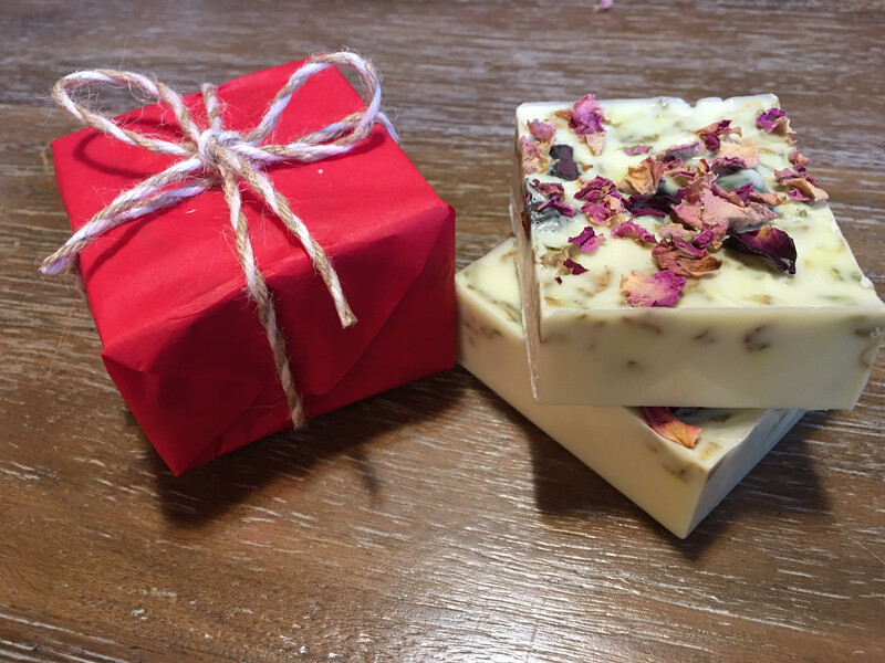 Rose Lavender Soap Bars