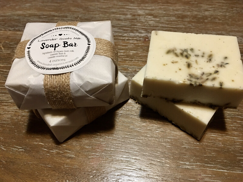 Lavender Goats Milk Soap Bars
