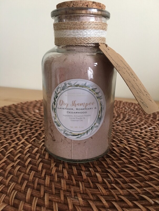 All Natural Dry Shampoo!