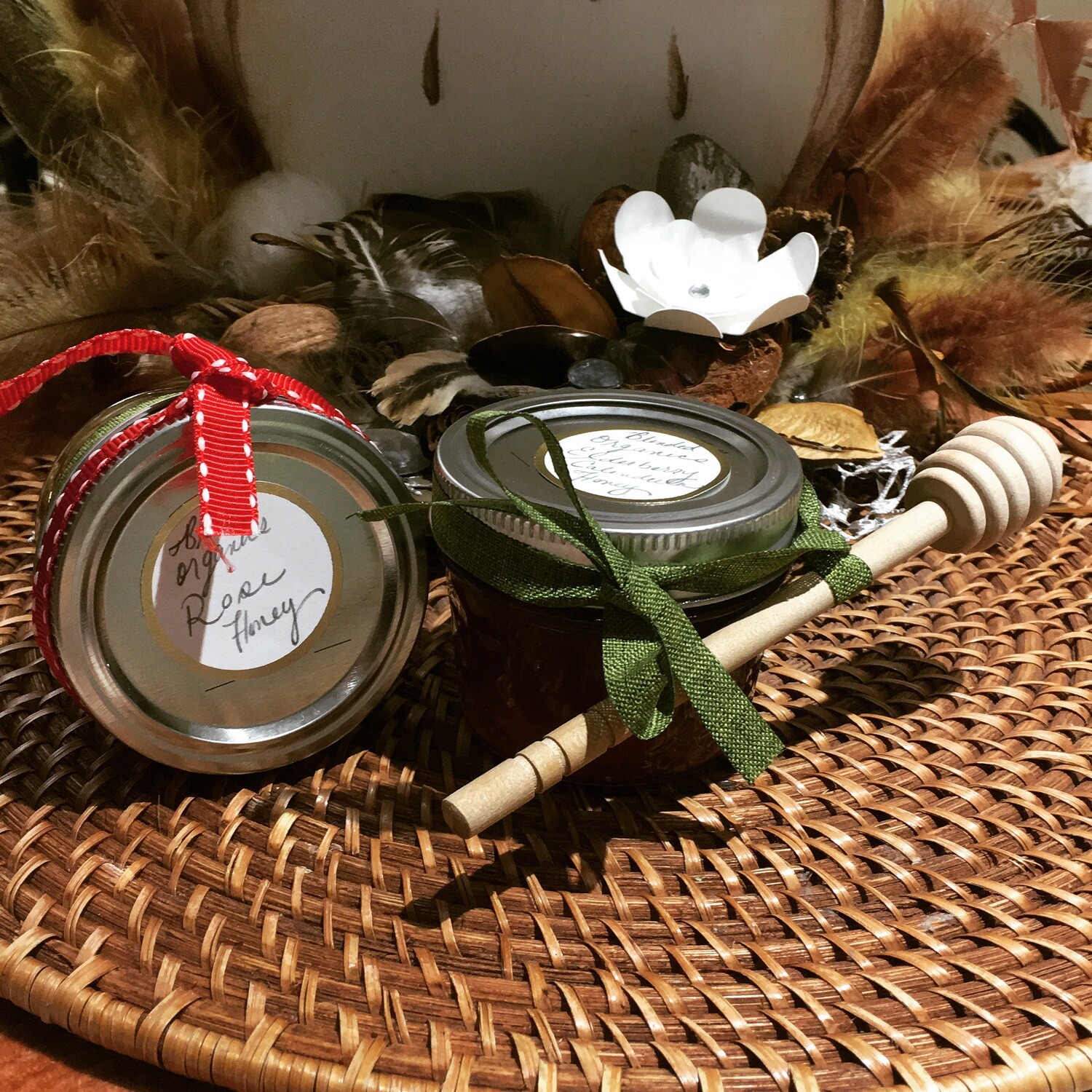 Organic Honey Blends