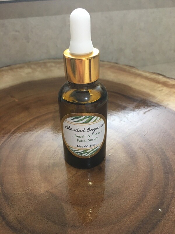 Repair &amp; Glow Facial serium