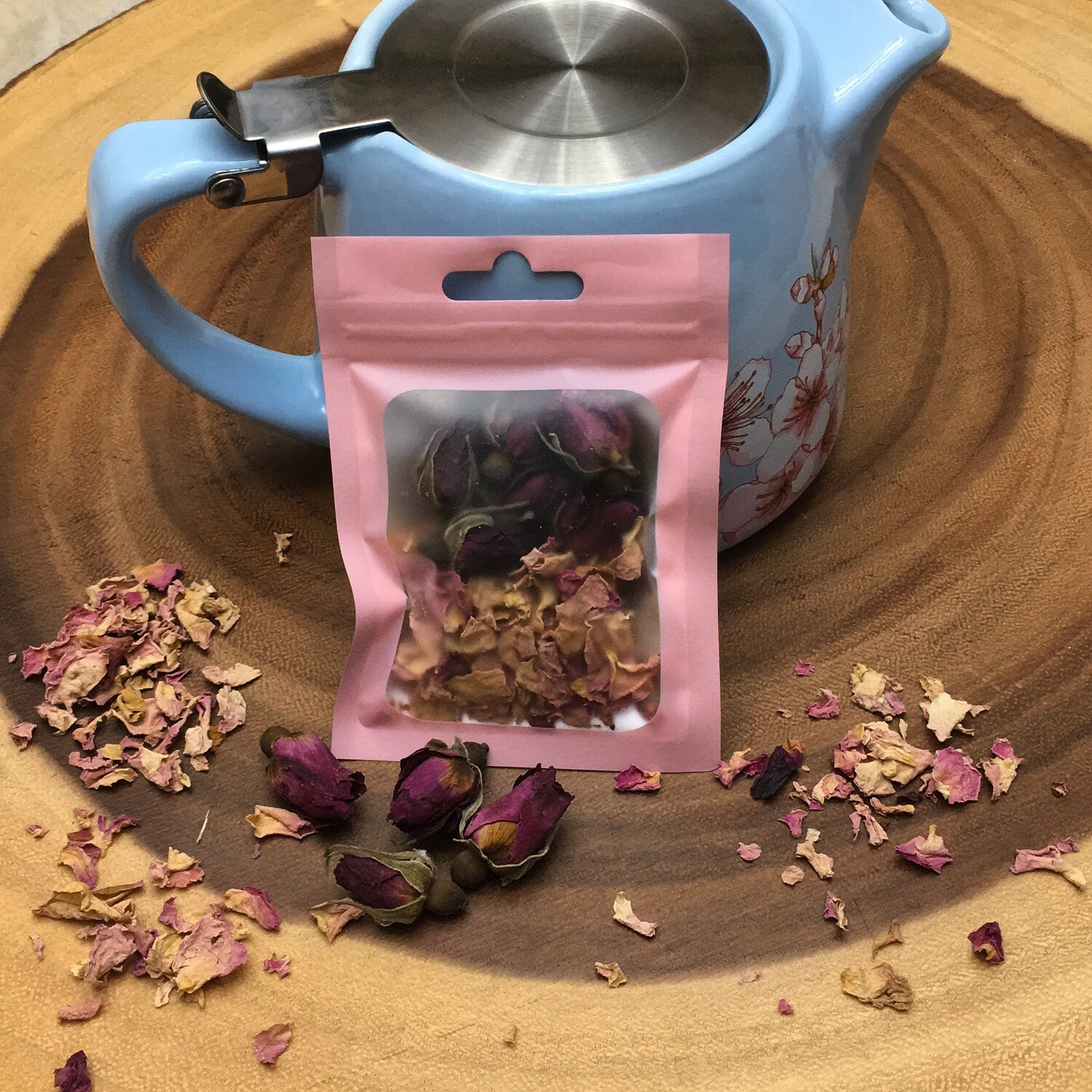 All Organic Herbal tea blends