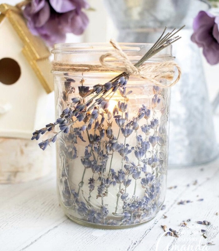 Organic Soy Candles