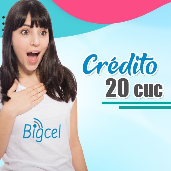 Crédito 20 CUC