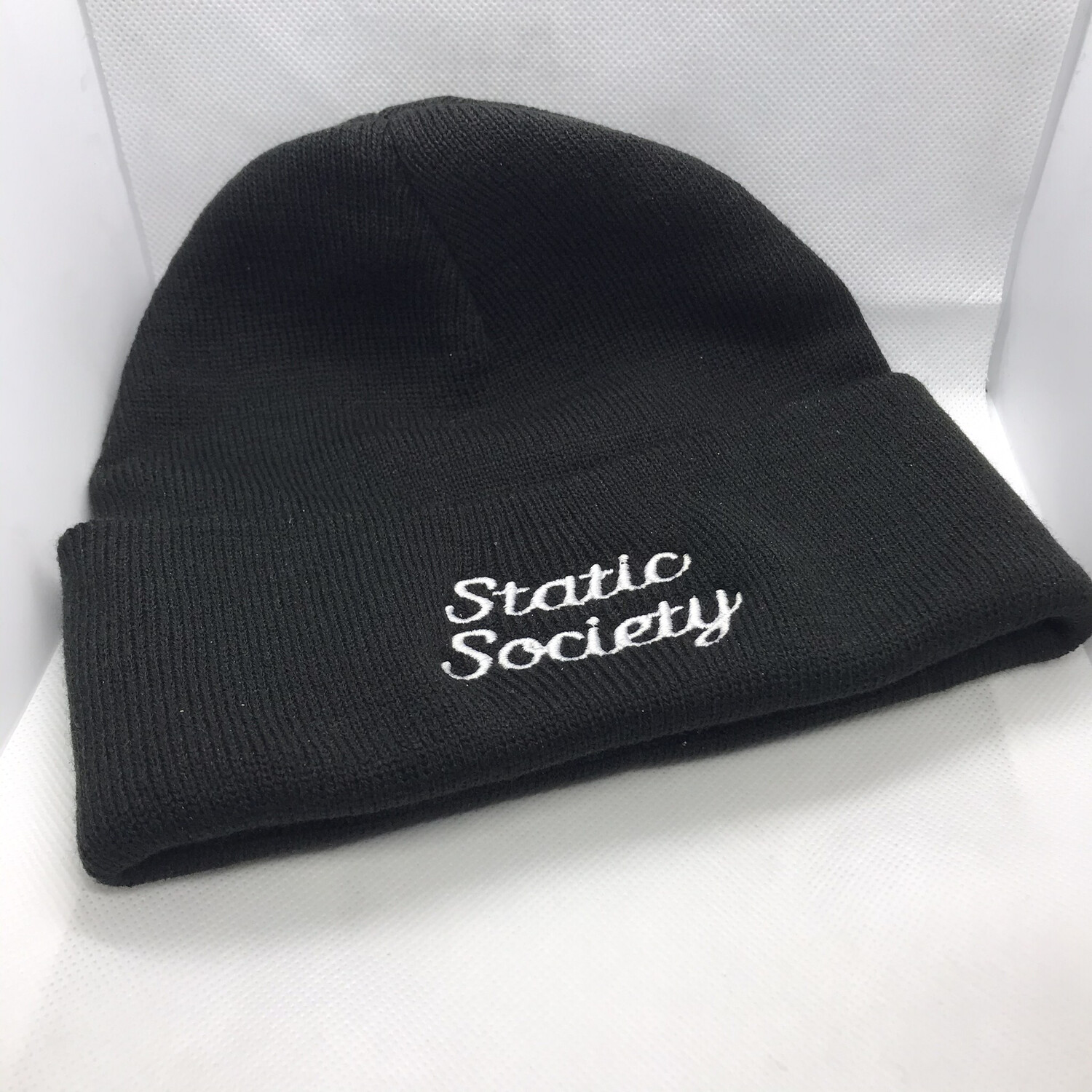 Static Society Embroidered Toque