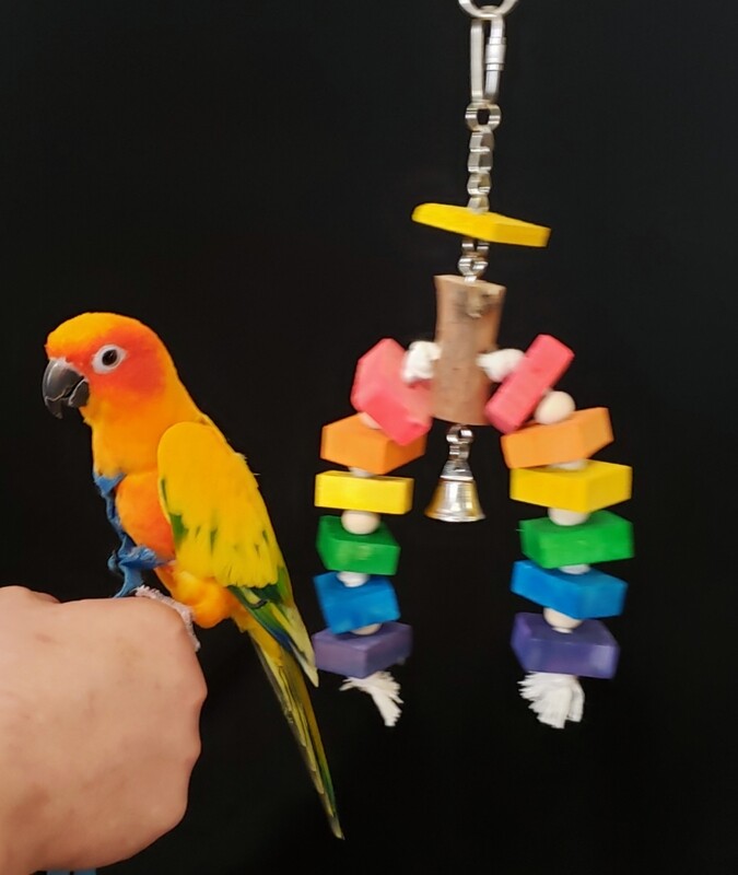 Small Bird Toy SS-3