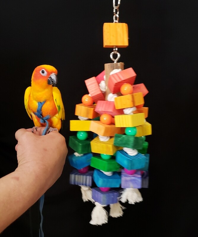 Medium Bird Toy SM-6