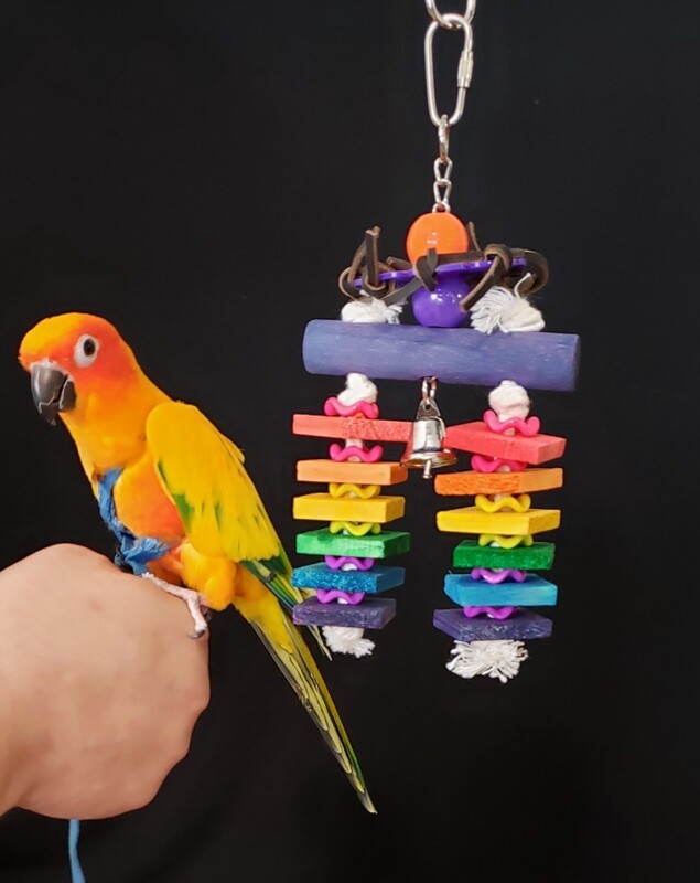Small Bird Toy SS-2