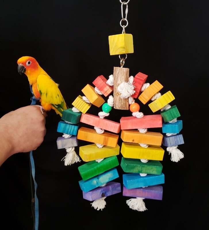 Medium Bird Toy SM-7