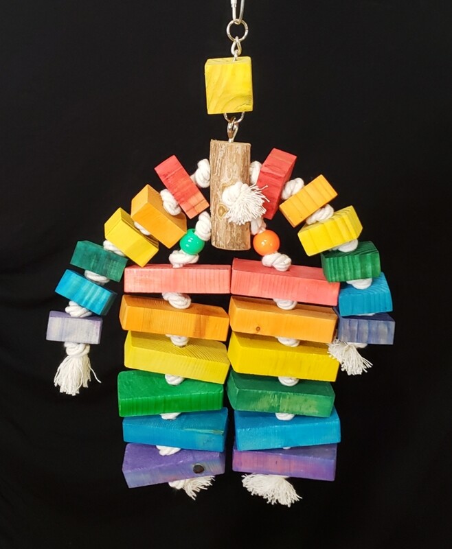 Medium Bird Toy SM-7