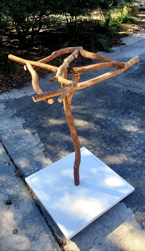 Custom Bird Stand-Single post