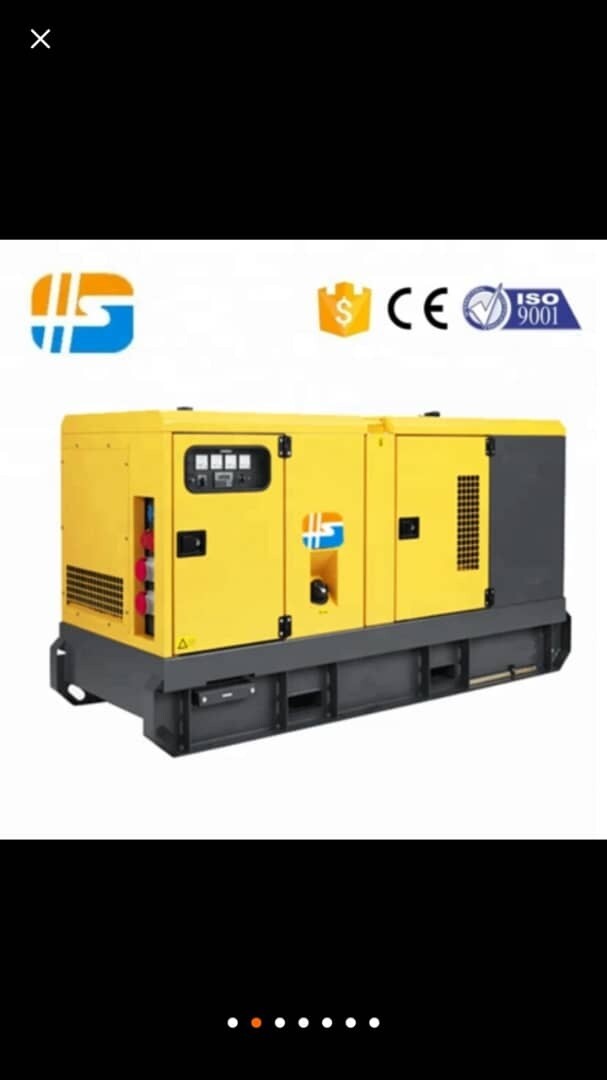 Supply and Install engine big power permanent magnet generating diesel generator set 1 mw for industrial use