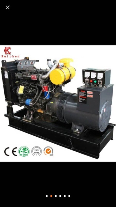Supply and Install standby portable 30kw small electric permanent magnet ac  power generator for commercial &amp; industrial use