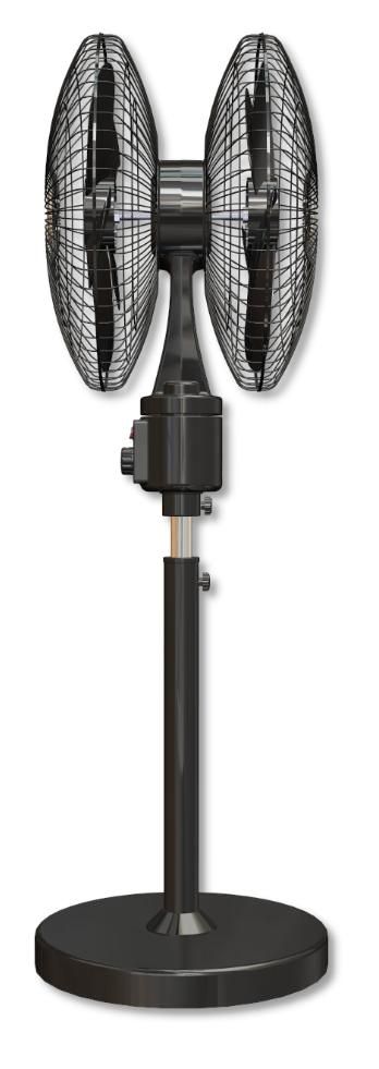 360 Air Double Head Oscillating Fan