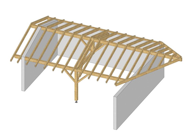 Charpente sur mesure