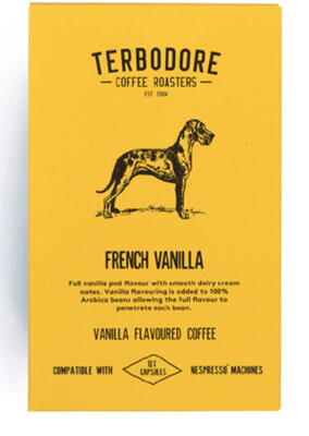 Terbodore “French Vanilla” Pods