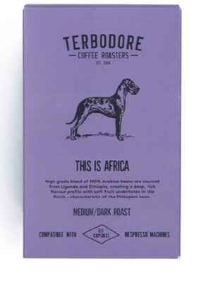 Terbodore “This Is Africa” Pods