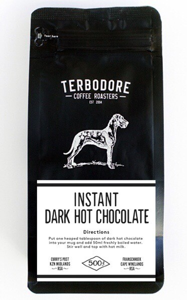Terbodore Instant Dark Hot Chocolate
