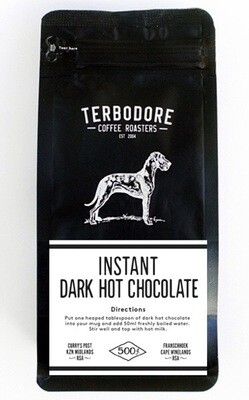Terbodore Instant Dark Hot Chocolate