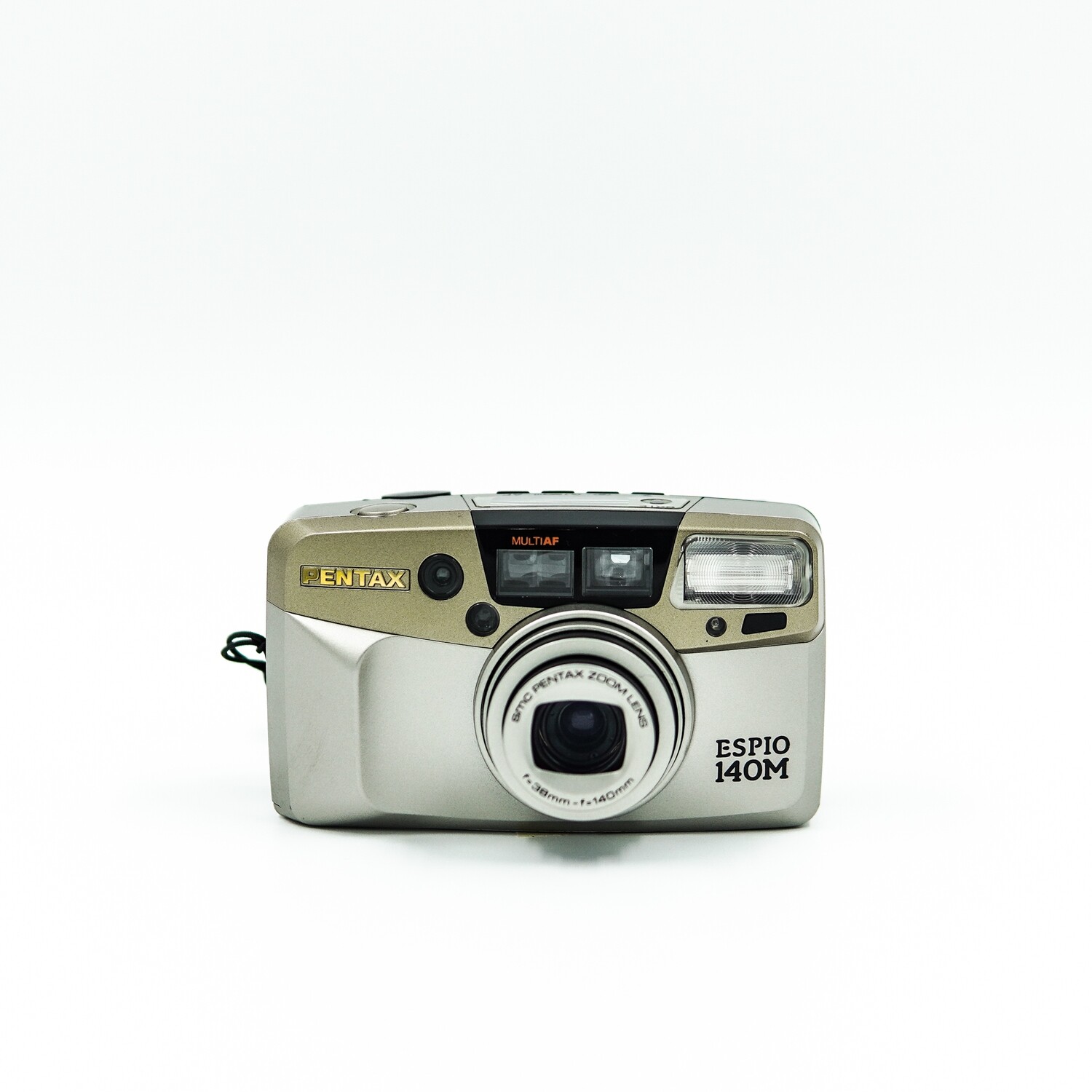 PENTAX Espio 140M with strap