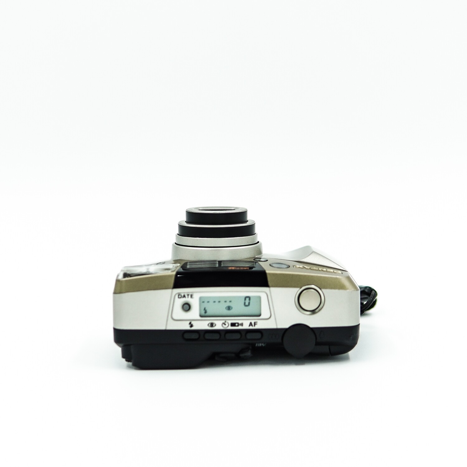 PENTAX Espio 140M with strap