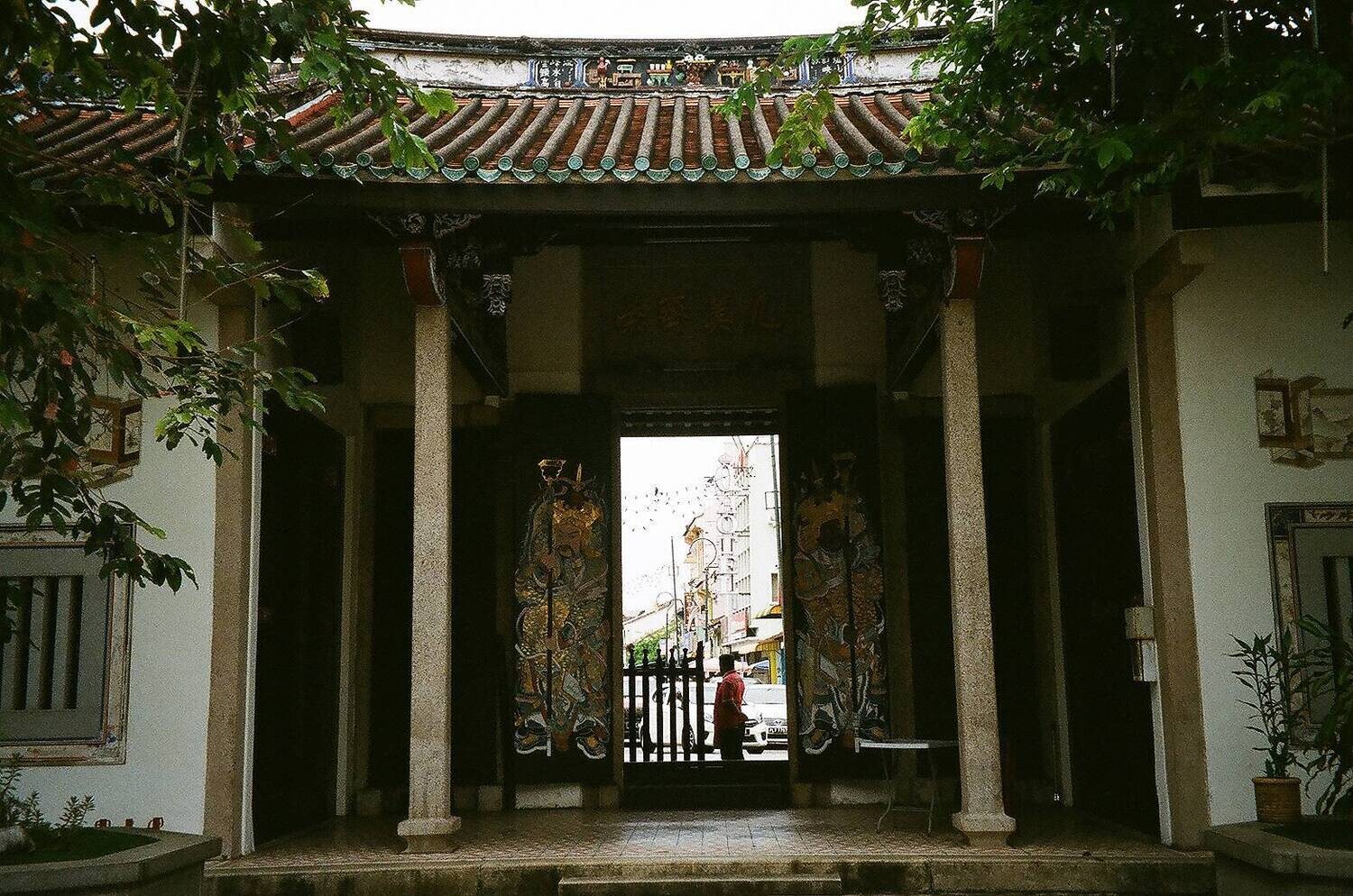 PENTAX Espio 140M with strap