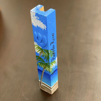 Wooden Mezuzah Case