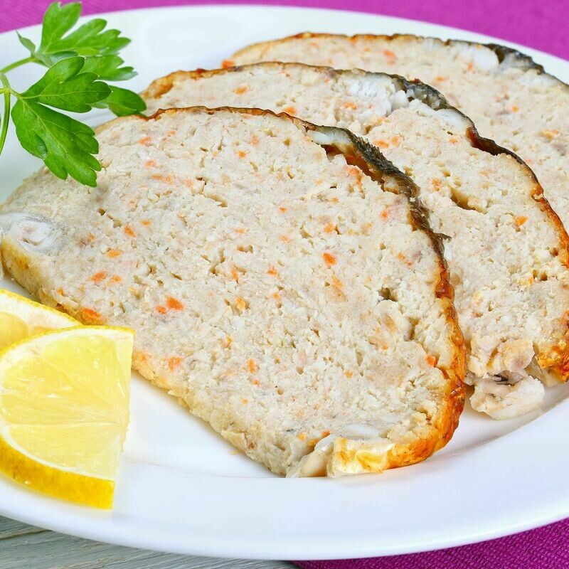 Passover Gefilte Fish
