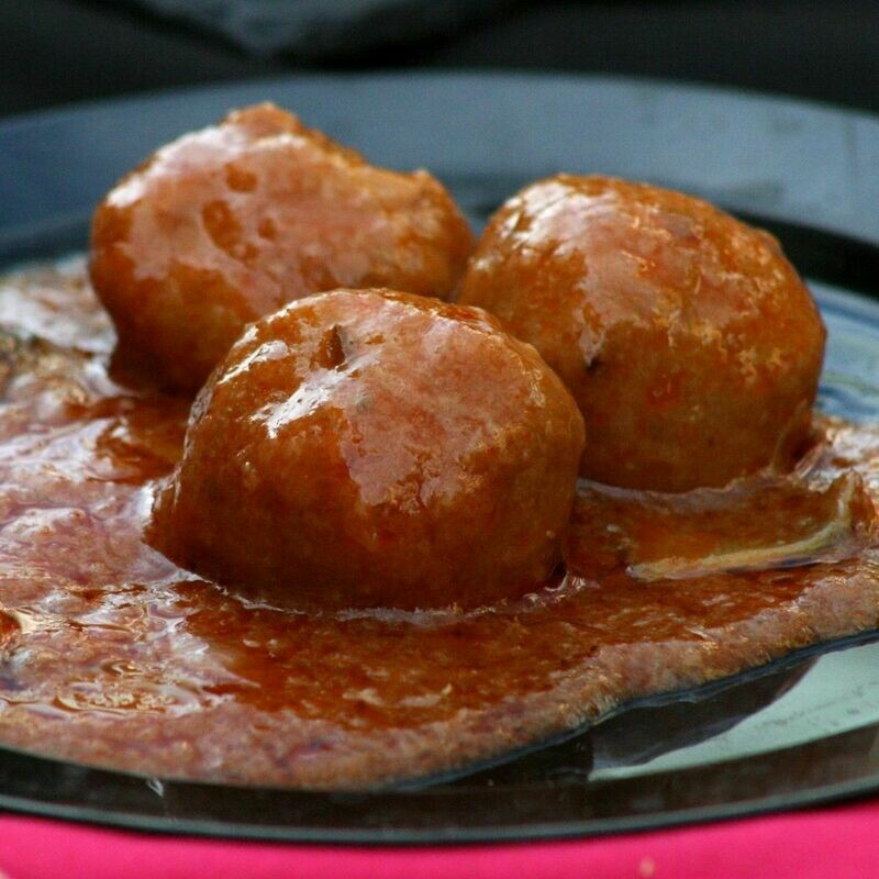 Passover Meatballs