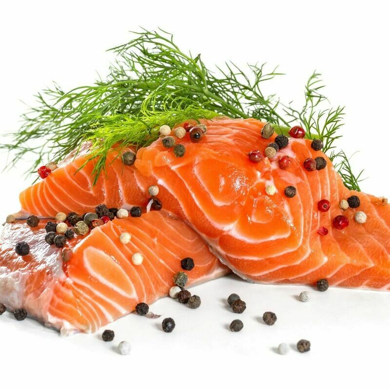 Passover Grilled Salmon