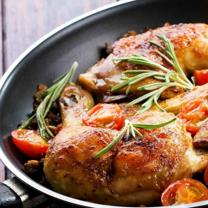 Passover Roasted Chicken