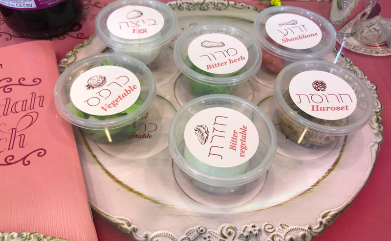 Seder Plate For 2 Seder Plate For 2