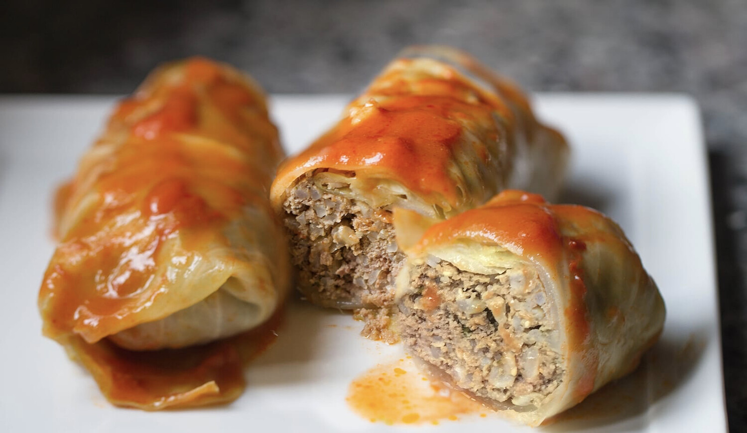 Passover Meat Stuffed Cabbage