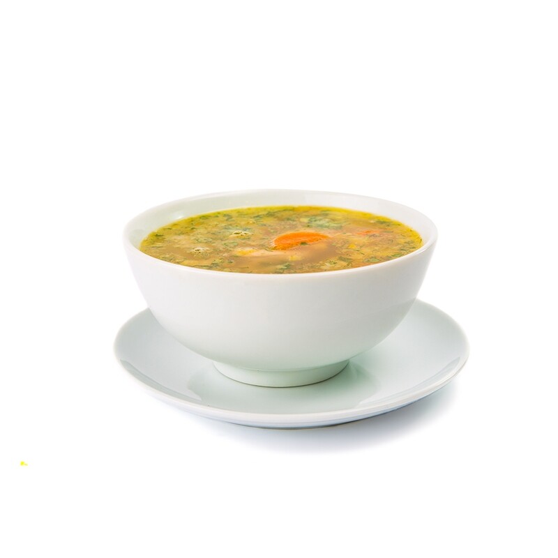 Chicken Soup &amp; Matzah Ball