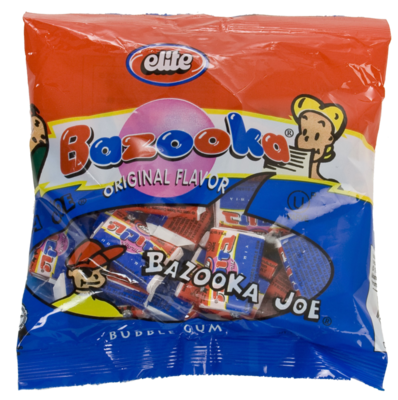 Bazooka Fruit Gum Bag Elite KP