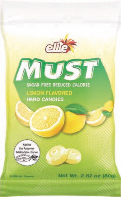 Lemon Must Candy SF 2.82oz Elite KP