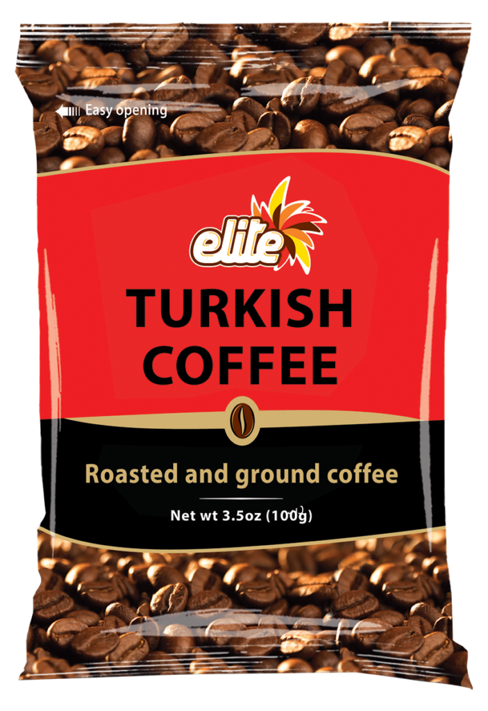 Turkish Coffee 3.5oz Elite KP