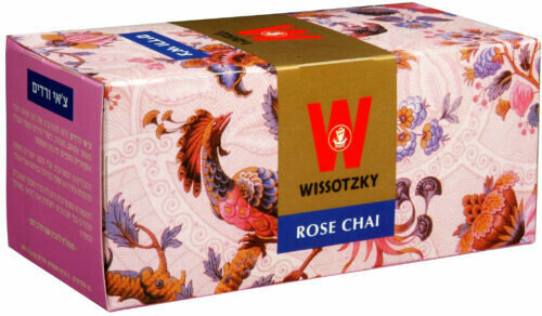 Wissotzky Chai Rose Tea KP