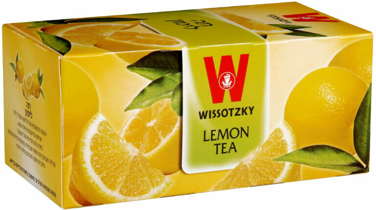 Wissotzky Lemon Tea KP