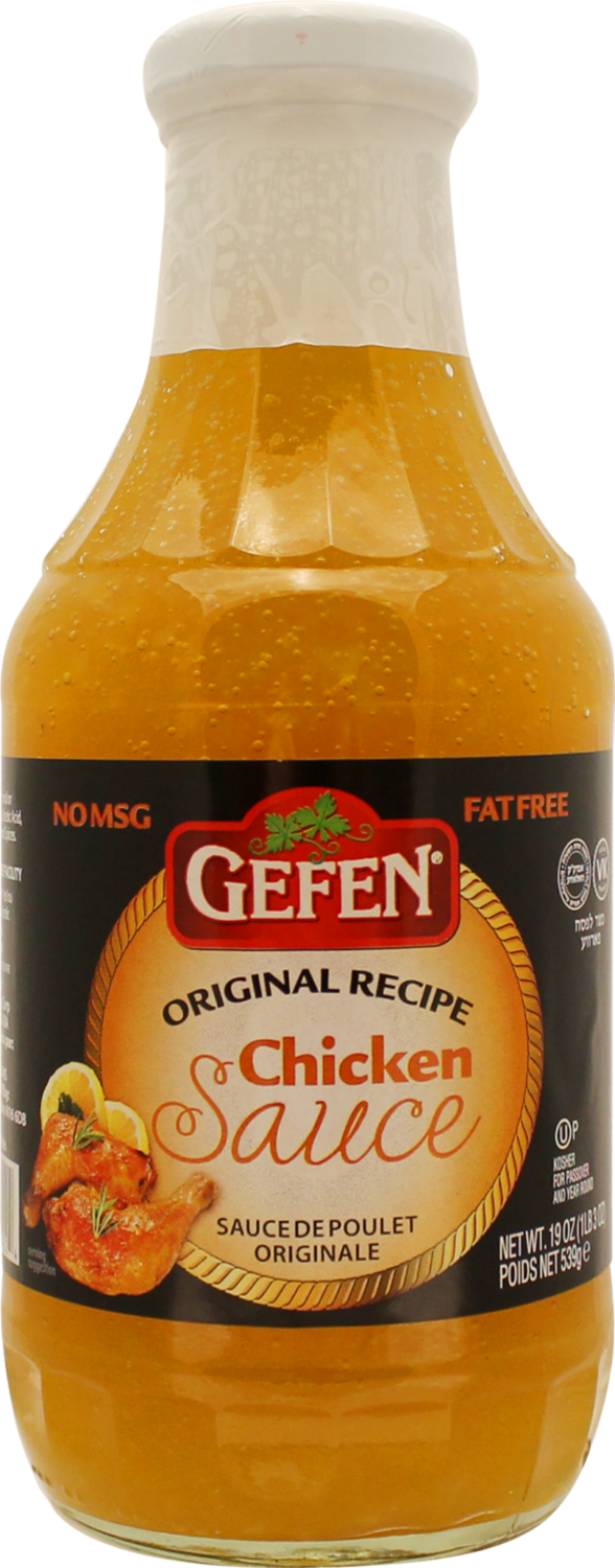 Chicken Sauce 19oz Gefen KP