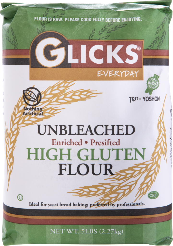 High Gluten Flour 5lb Glicks Y