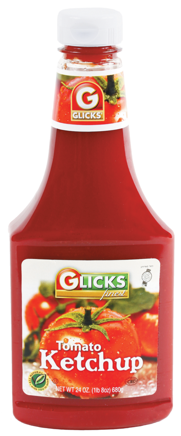 Ketchup 24oz Glicks Y