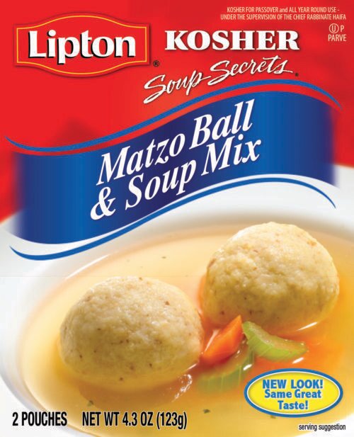 Matzah Ball & Soup Mix 4.5oz Lipton KP