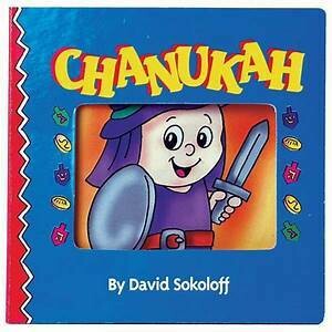 Chanukah board book