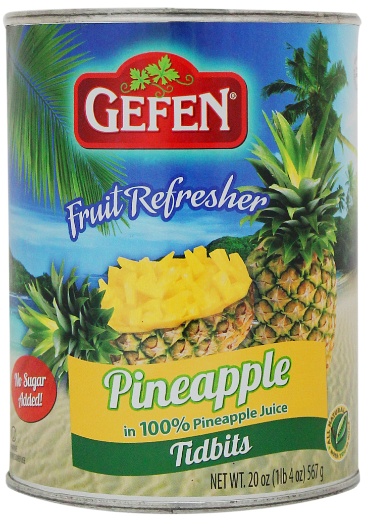 Pineapple Tidbits 20oz Gefen KP