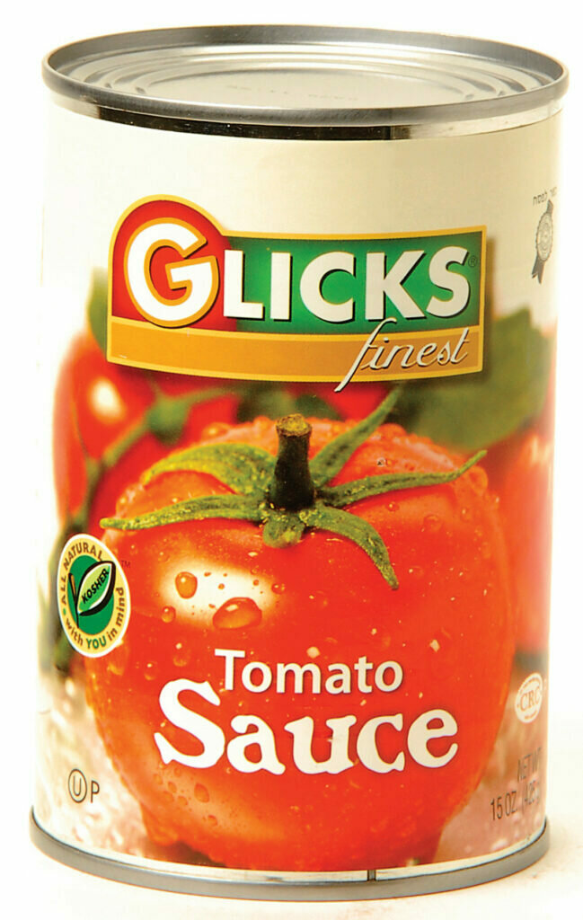 Tomato Sauce 15oz Glicks KP