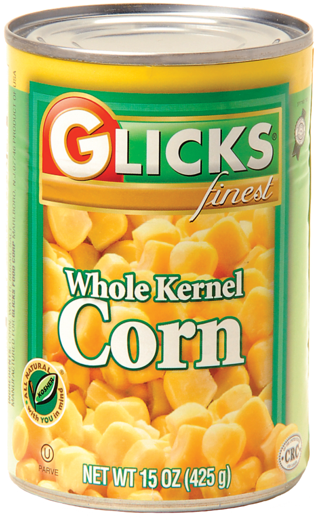 Whole Kernel Corn 15.25oz Glicks Y