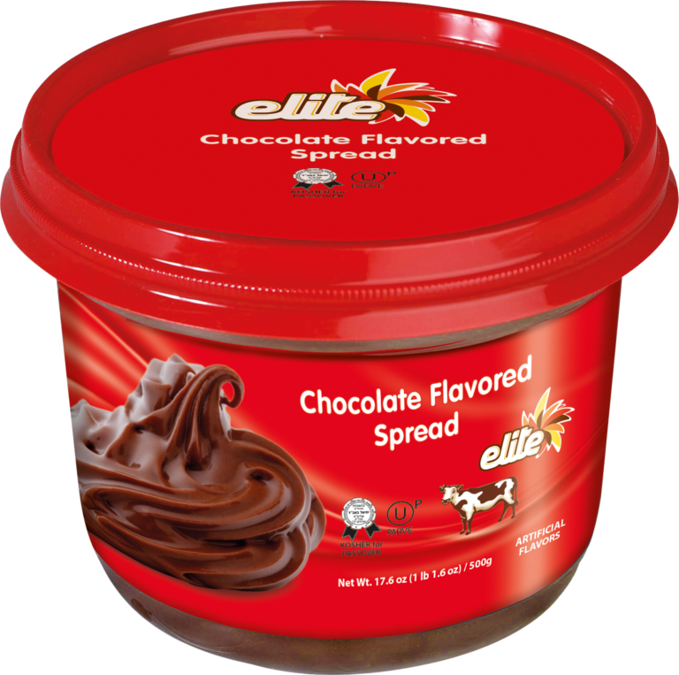 Chocolate Spread 17.6oz Elite KP