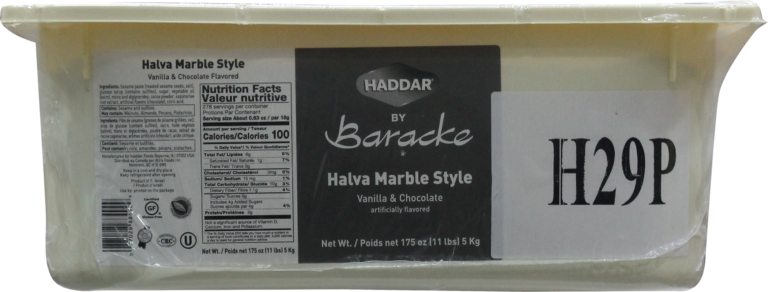 Halvah  Marble Haddar Y